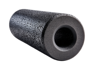 Foam roller exercise tool fitness product wellness isolated on transparent background, png