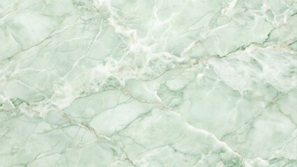 Obraz premium Subtle Veining in a Pale Green Marble Texture A High-Resolution Image Ideal for Design Projects