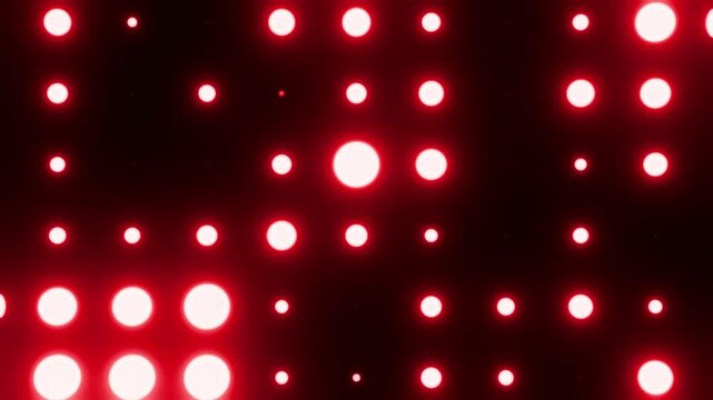Bloom Red lights background VJ loop animation for scene