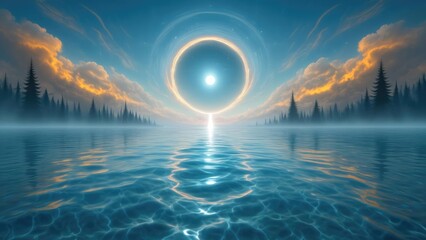 Enchanted Forest Portal By Generated AI
