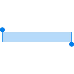 Obraz premium Info bar, highlight text
