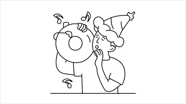 CD Animation MP4 file