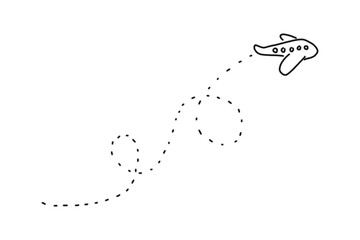 hand drawn travel icon