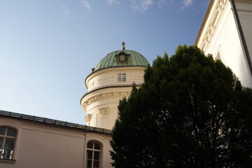 Fototapeta premium The city of Innsbruck, the capital of Tyrol (Austria)
