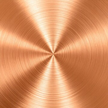 Spiraling brushed copper texture with warm metallic gradients.