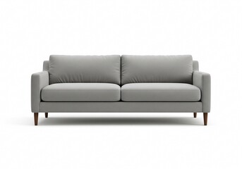 Fototapeta premium sofa &nbsp;on white background isolated