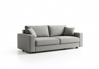 sofa &nbsp;on white background isolated
