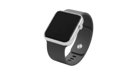 Modern Smartwatch with a Sleek Design and Comfortable Band for Everyday Wear