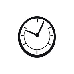 Time Management: Elegant Clock Face Design for Productivity & Efficiency