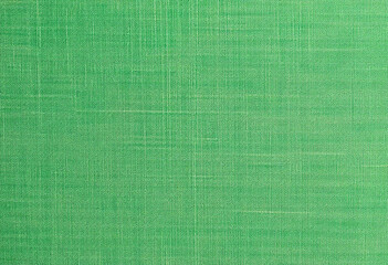 green fabric texture background