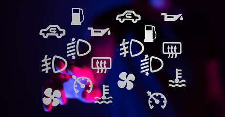 Learn to identify and understand your car's dashboard warning lights.  Avoid costly repairs by knowing what each symbol means.