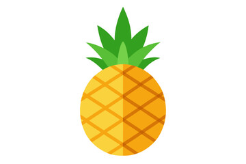 This realistic and detailed fruit artwork captures the essence of freshness and tropical vibes, ideal for both print and digital use.