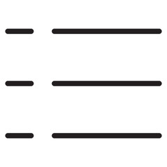 Web User Interface Line Icons