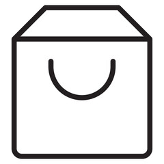 Web User Interface Line Icons