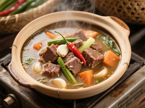 Pinoy Sinigang na Baka