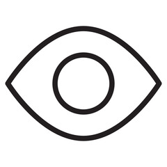 Web User Interface Line Icons