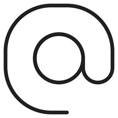 Web User Interface Line Icons