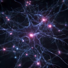 abstract blue background with bubbles