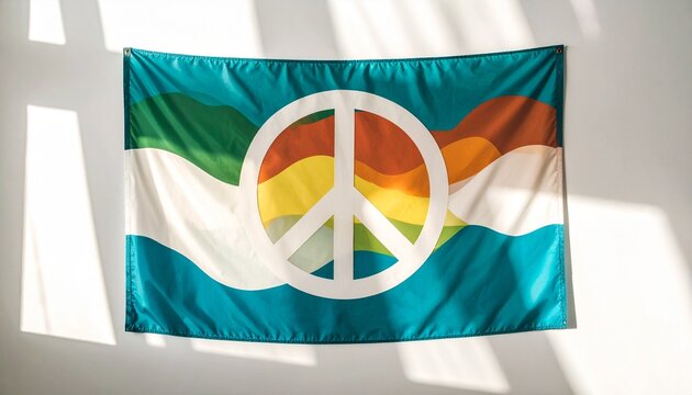 flaf isolated on background 