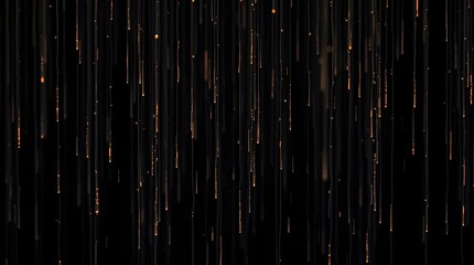 Golden Drizzle Abstract Background