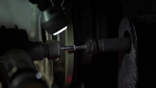 diamond polishing and manufacturing closeup and micro view of diamond 