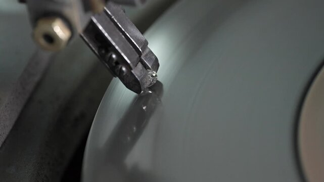 diamond polishing and manufacturing closeup and micro view of diamond 