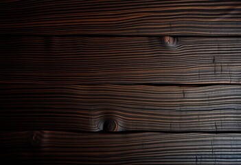 Fototapeta premium Dark, deeply textured wooden planks, rich grain visible, grain, rich grain