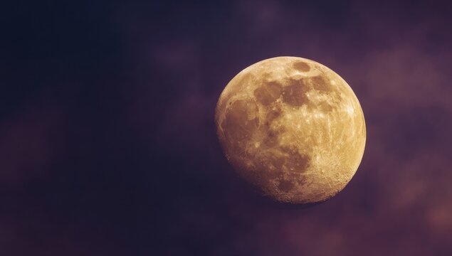 A celestial sphere glows against a dark, atmospheric backdrop, evoking a sense of cosmic wonder and the beauty of planetary bodies.