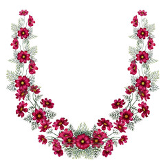 wreath of flowers