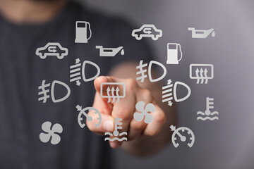 Learn to identify and interpret common car warning lights.  Avoid costly repairs by understanding your vehicle's dashboard indicators.