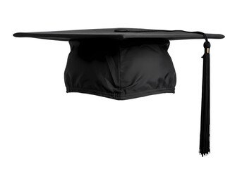 Graduation Cap: Celebrate Your Achievement Isolated on Transparent Background