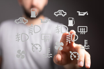 Learn to identify and understand your car's dashboard warning lights.  Prevent costly repairs!