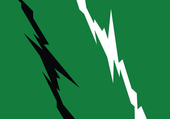 Dynamic Abstract Background with Jagged Lightning and Zigzag Patterns