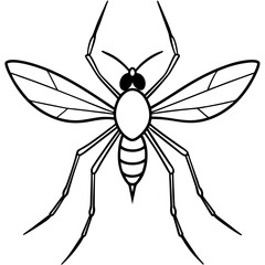 Forest Midge art vector