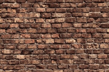 Obraz premium Aged brick wall texture (1)