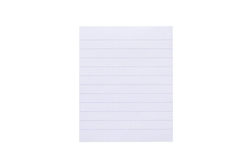 blank lined paper notebook paper with torn edges isolated on transparent background,note paper message office business tag sign