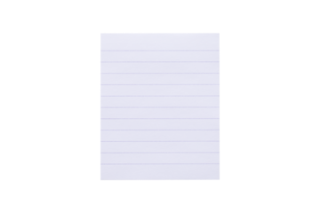 blank lined paper notebook paper with torn edges isolated on transparent background,note paper message office business tag sign