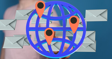 Boost your business with targeted email campaigns across the globe.  Increase engagement and sales.