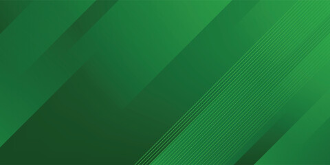 Abstract green sporty background template vector with shiny lines and lights. Green background with strong pattern design.Eps10 vector
