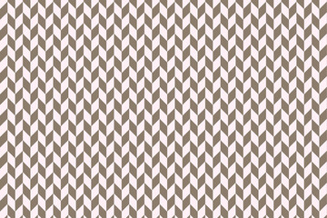 Seamless Bisque color and Lavender Blush color zigzag pattern. Herringbone texture. Monochrome line background.