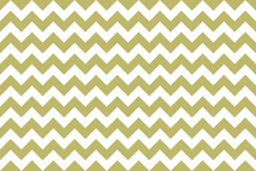DarkKhaki and white color Zig zag seamless pattern.