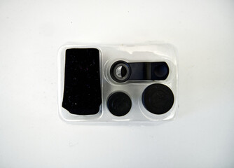 Small cell phone lenses to see bigger