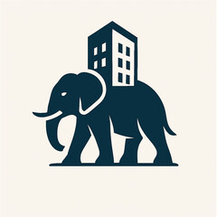 elephant vector illustration