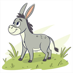 Donkey Vector 