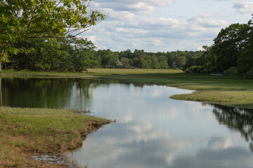 The York River, York, Maine