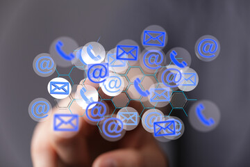 Seamless communication. Contact us via email, phone, or our online support system.