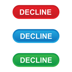 refuse or decline web ui action button