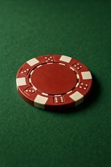 Golden Casino Chip