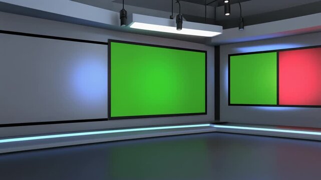 colorful tv screen