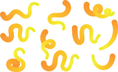 3D Vector Illustration of Colorful Business Signs and Symbols &ndash; Conceptual Icons and Pattern Design for Branding, Marketing, and Graphic Art Projects